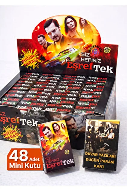Eşref Tek Dizi Kartları 